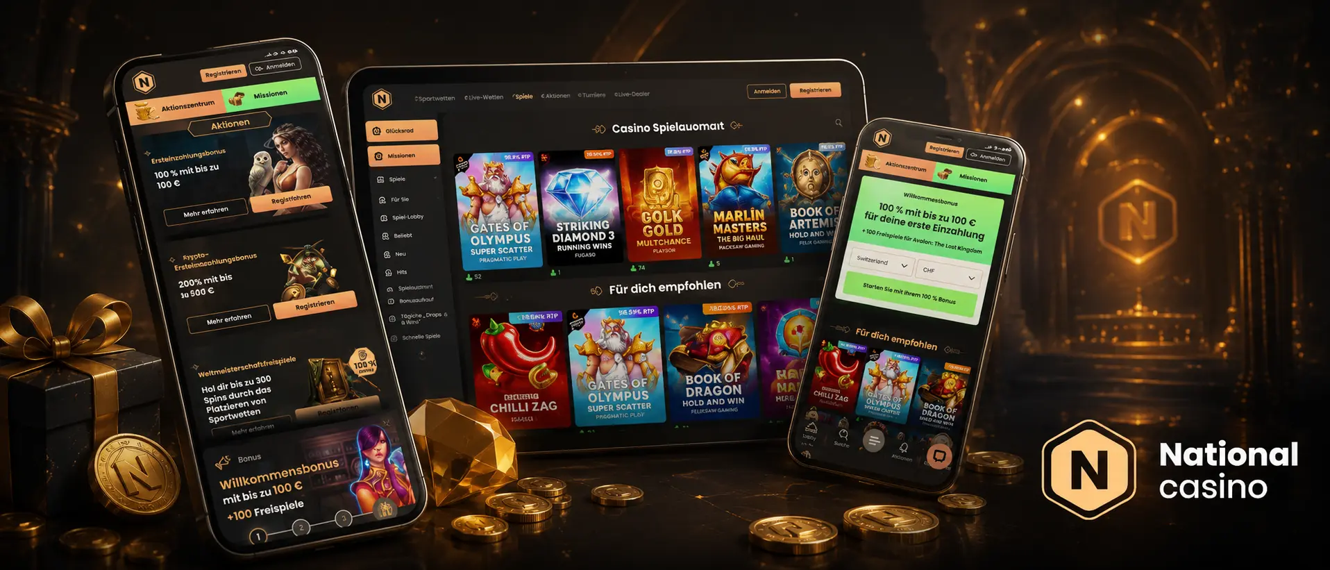 National Casino App Updates